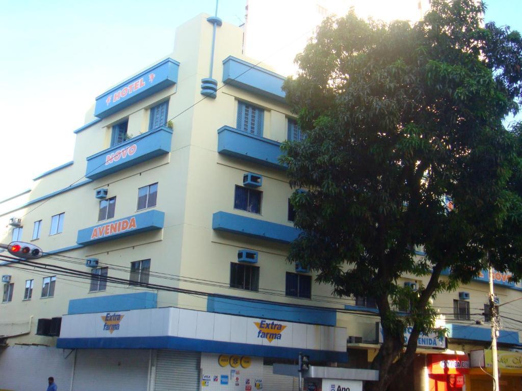 Hotel Novo Avenida เบเลม ภายนอก รูปภาพ